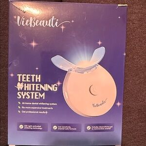 VieBeauti Teeth Whitening System New